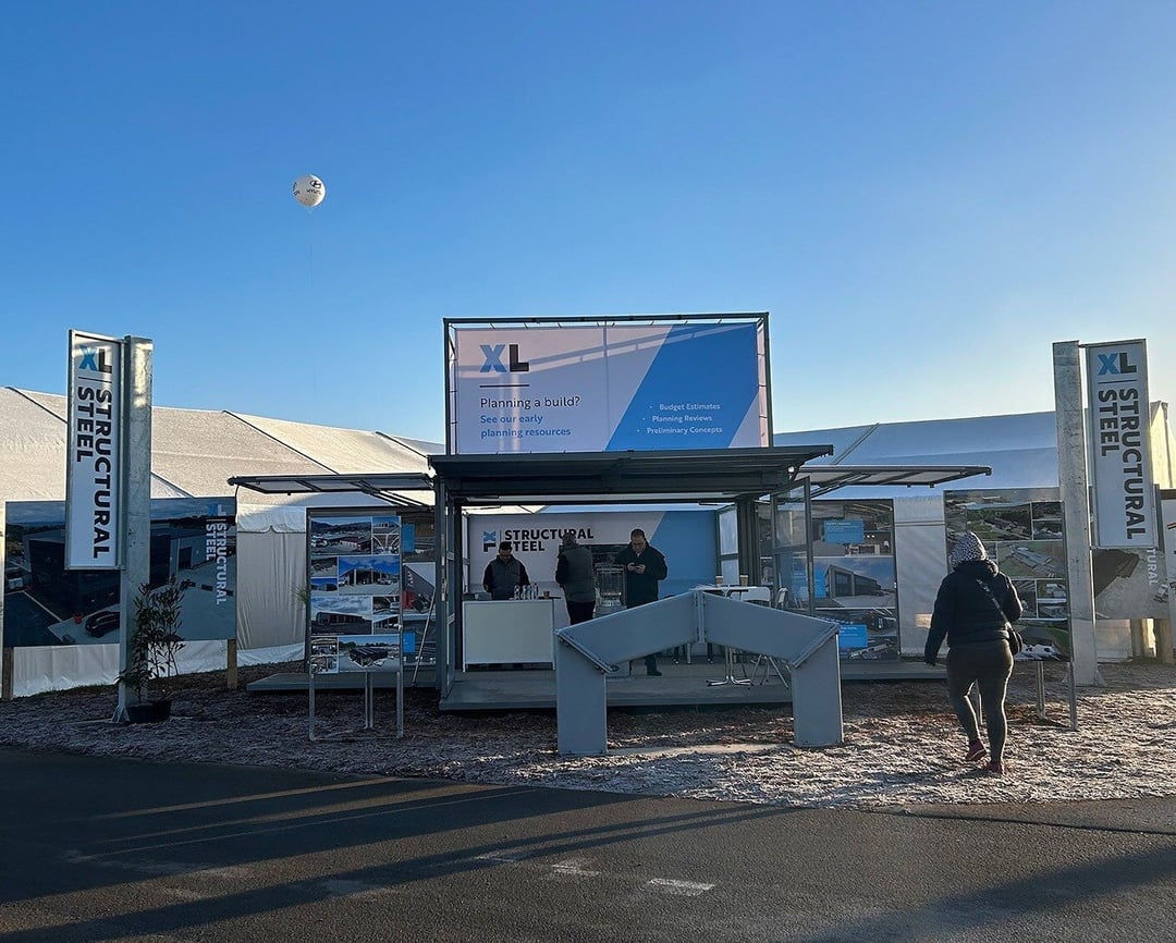 Talk to XL at Fieldays about your commercial building needs