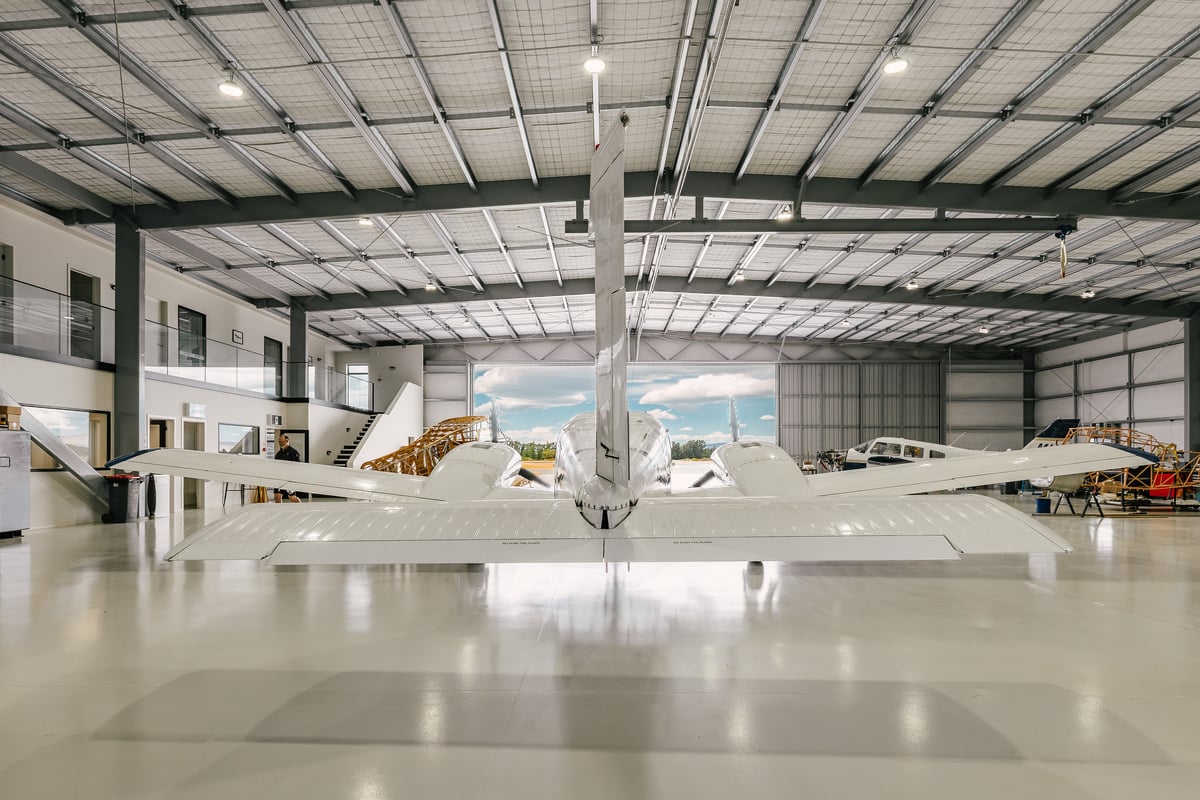 Tinshed Aviation Attika Hangar3