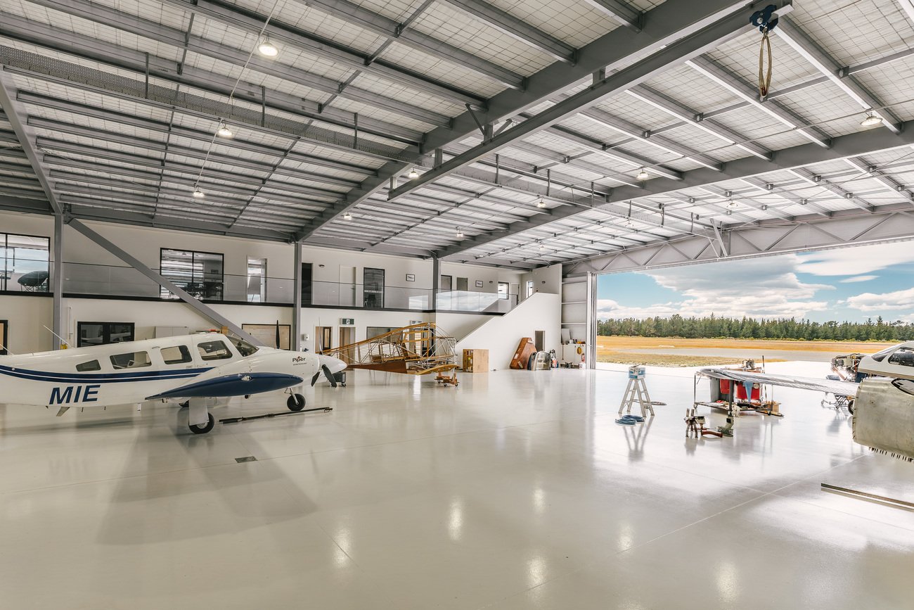 Tinshed Aviation Attika Hangar