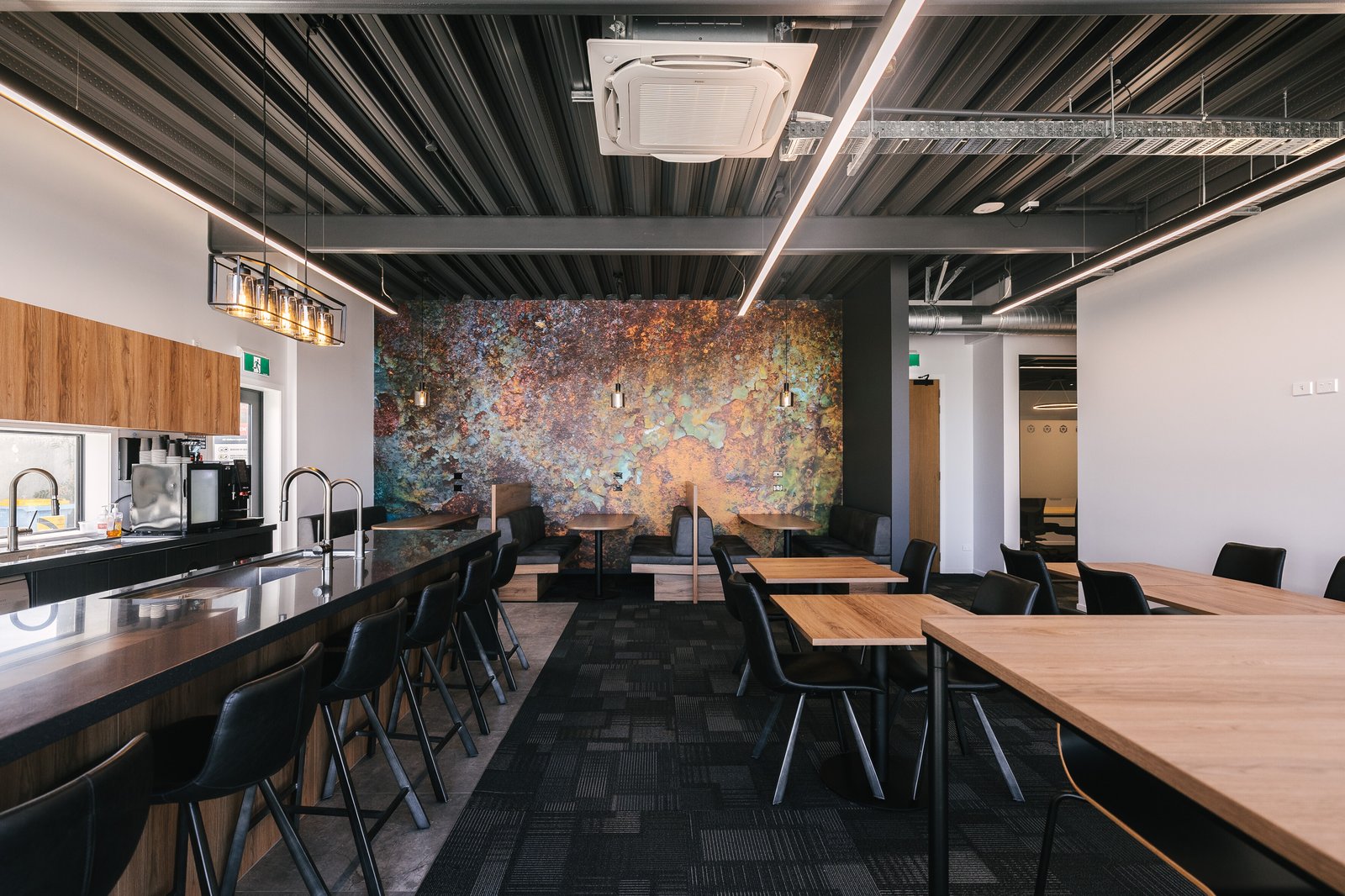 How can you boost employee wellbeing and engagement through interior design