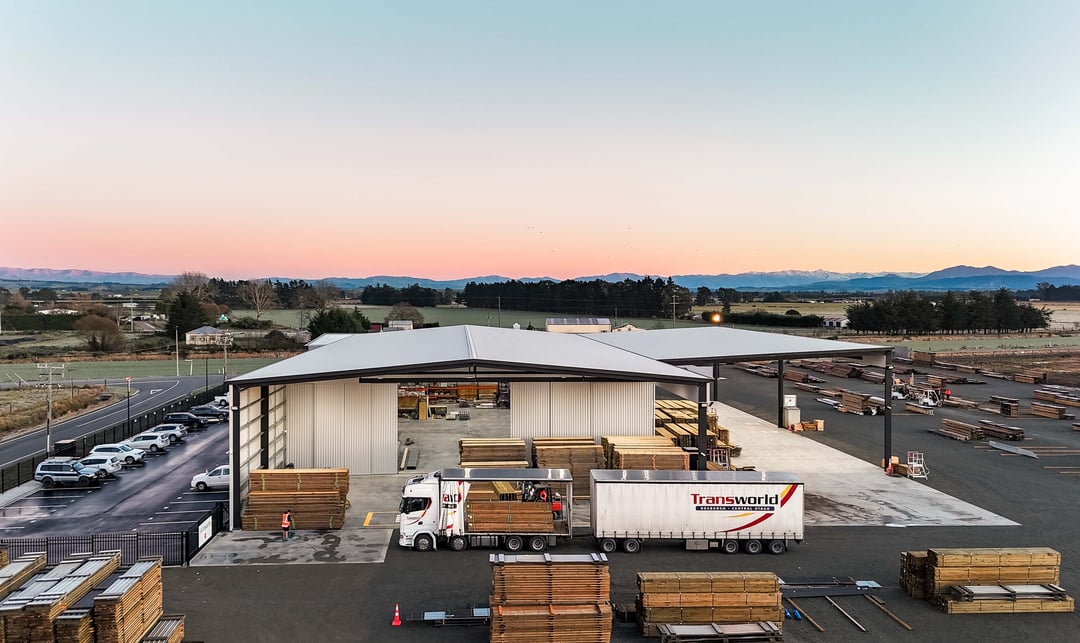 The building process for a commercial building explained