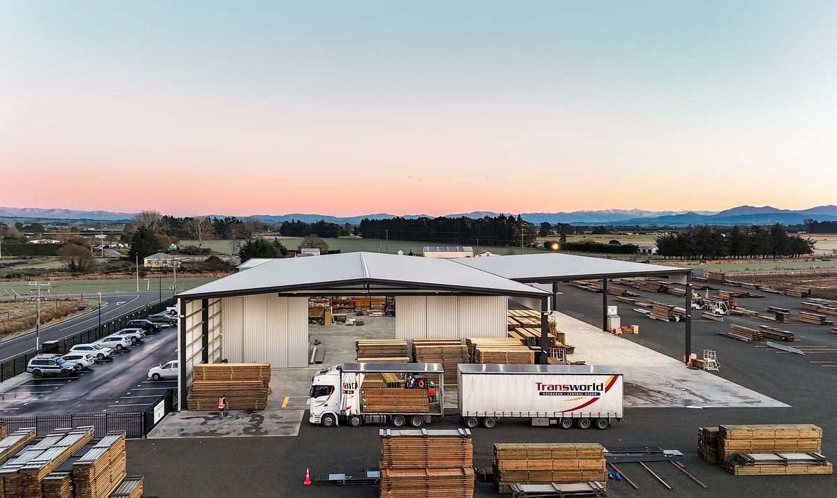 The building process for a commercial building explained