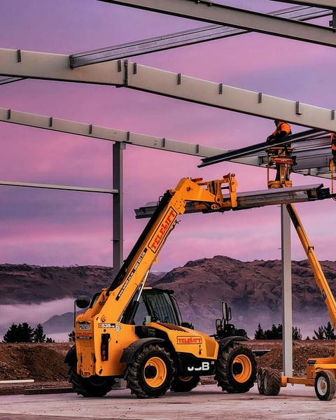 Twilight Hangars Construction