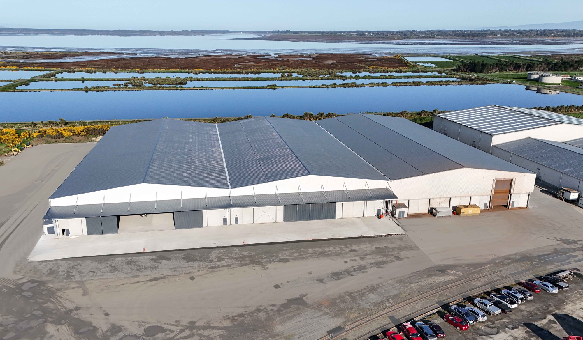 Bulk Storage HWR exterior