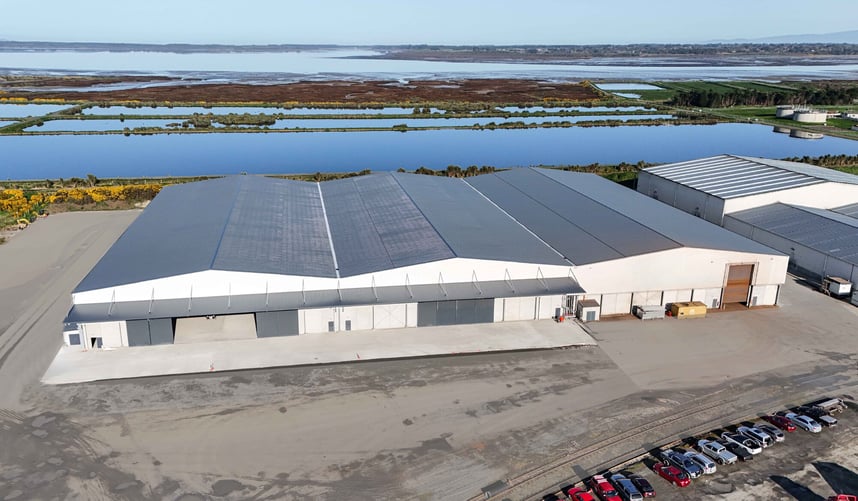 Bulk Storage HWR exterior