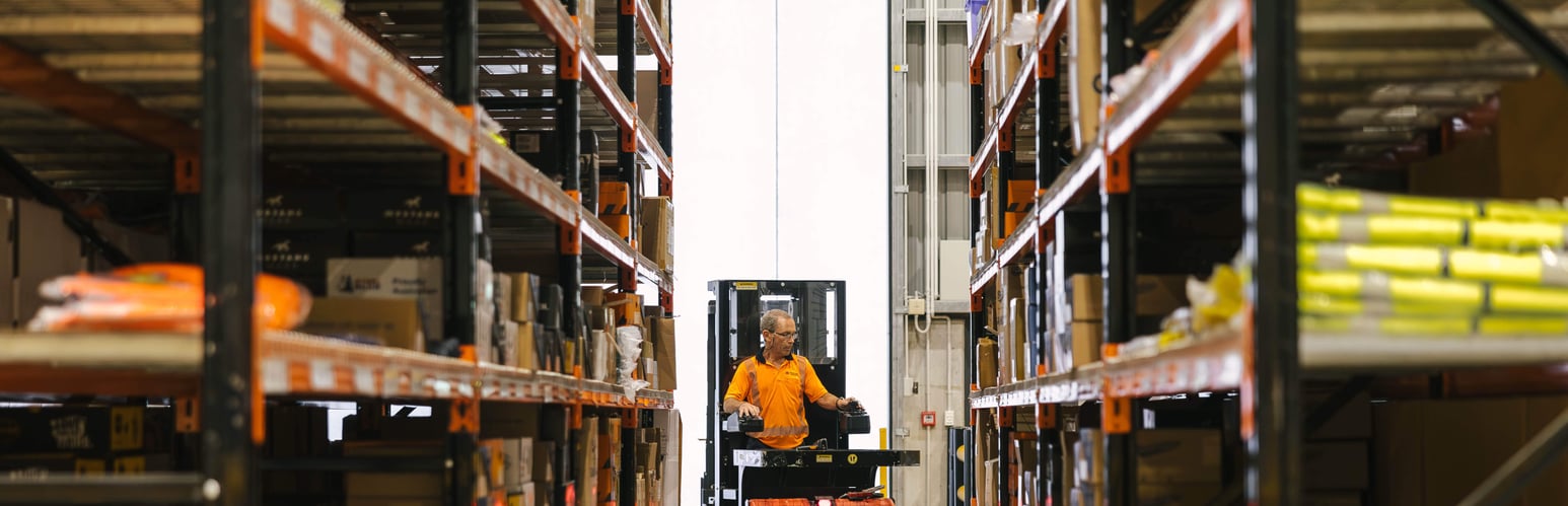 Cleanline Warehouse Ratio