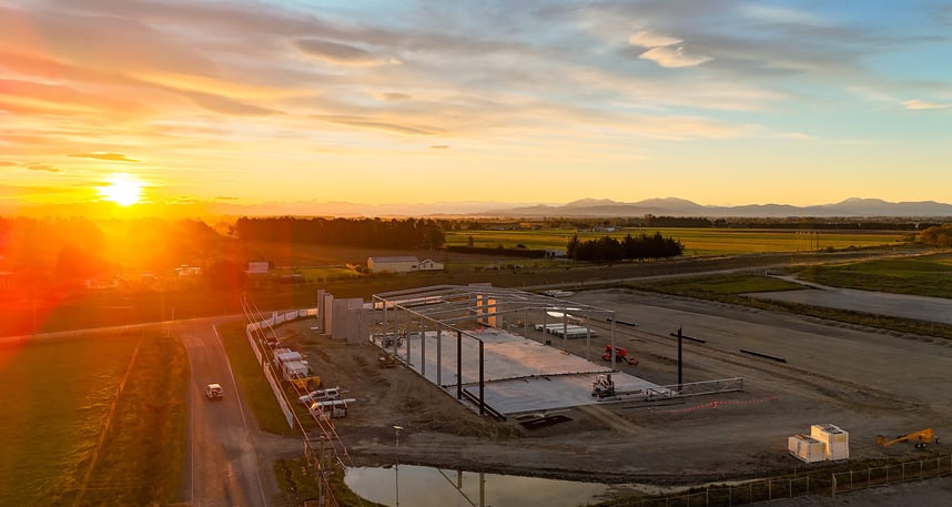 Attika Commercial Building Construction