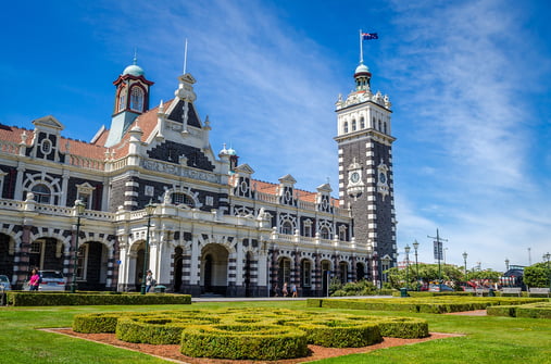 Dunedin stock photo W