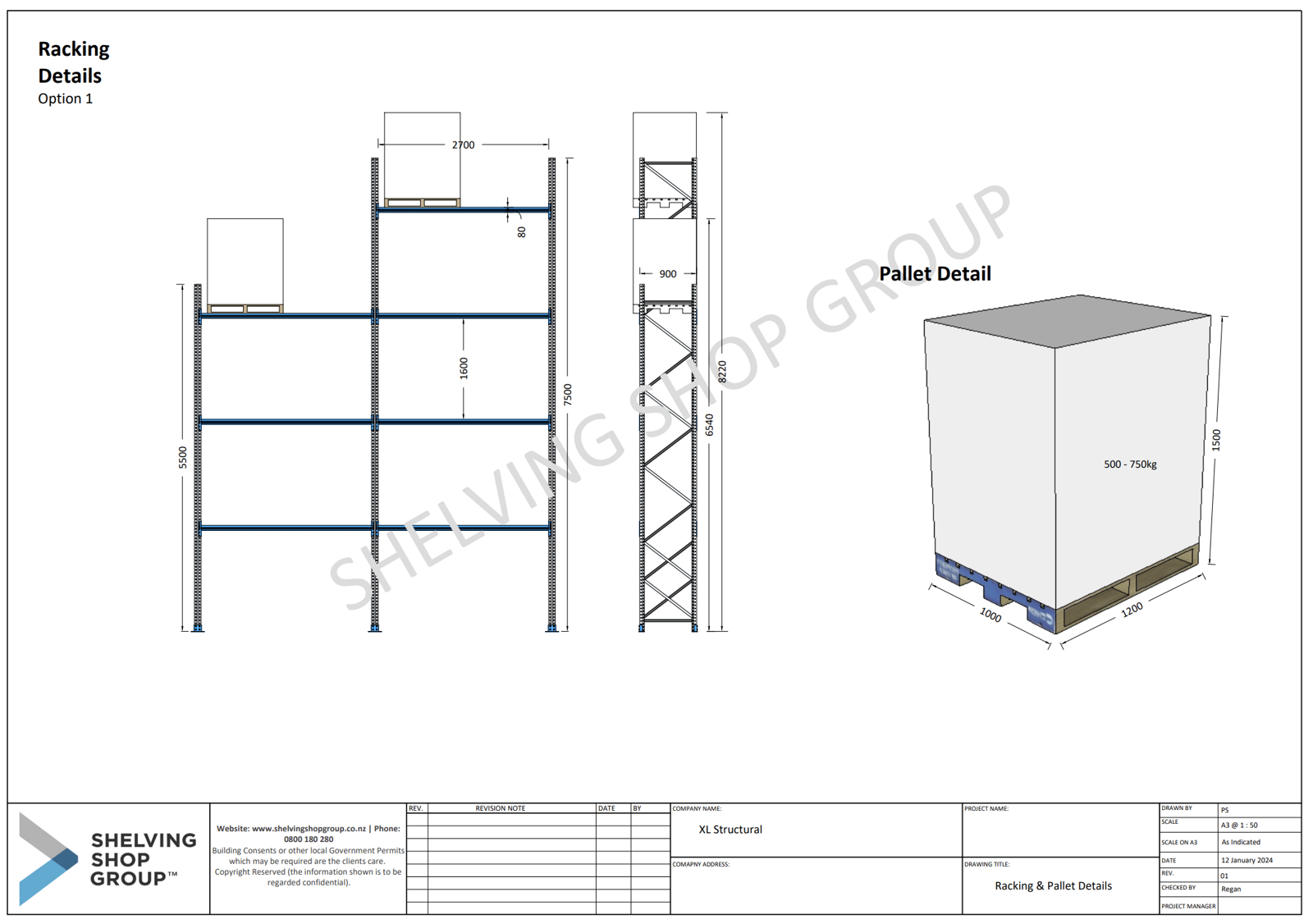 What should I consider when designing commercial buildings with racking ...