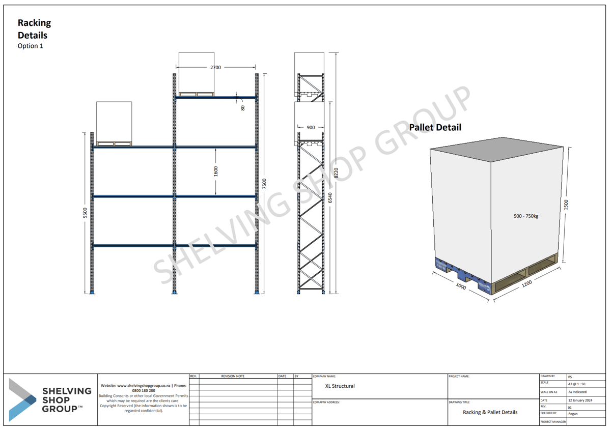 What should I consider when designing commercial buildings with racking ...