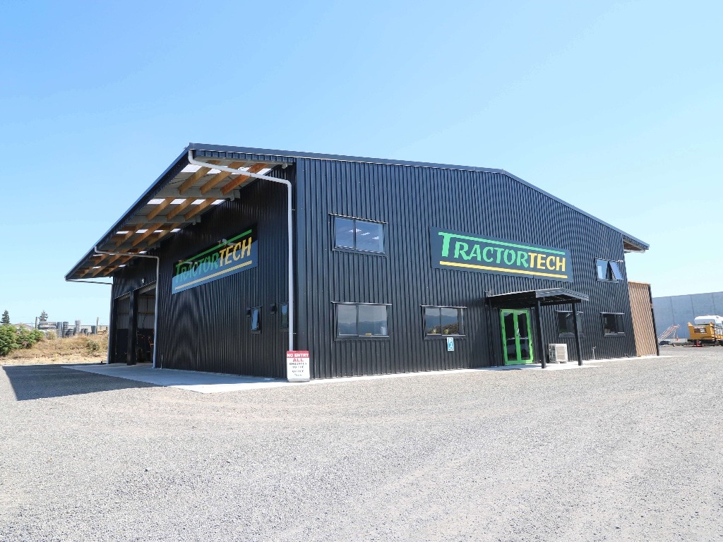 Industrial building NZ