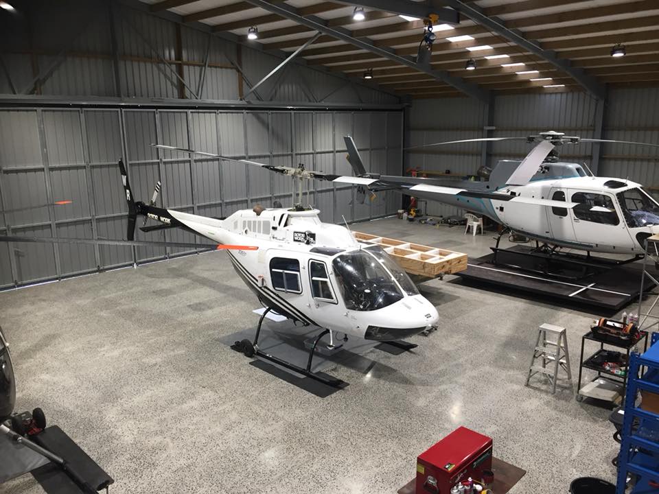 Aircraft hangars nz