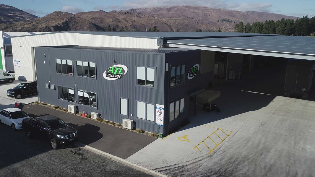 Warehousing and distribution steel sheds