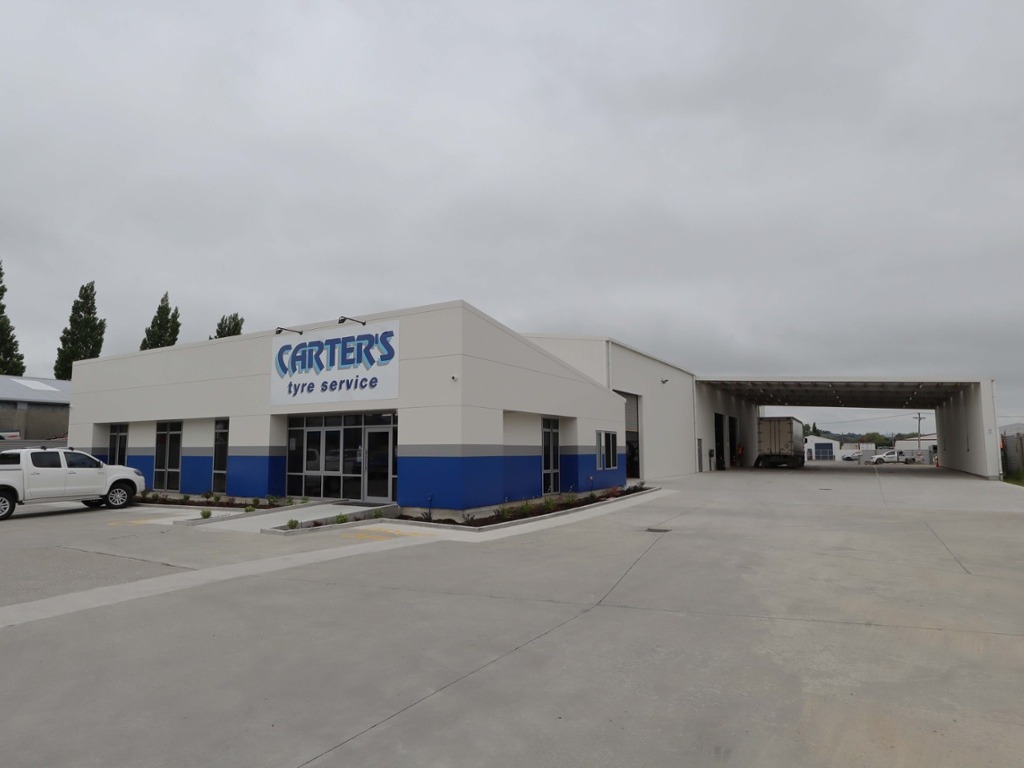 Carters tyre service building-2