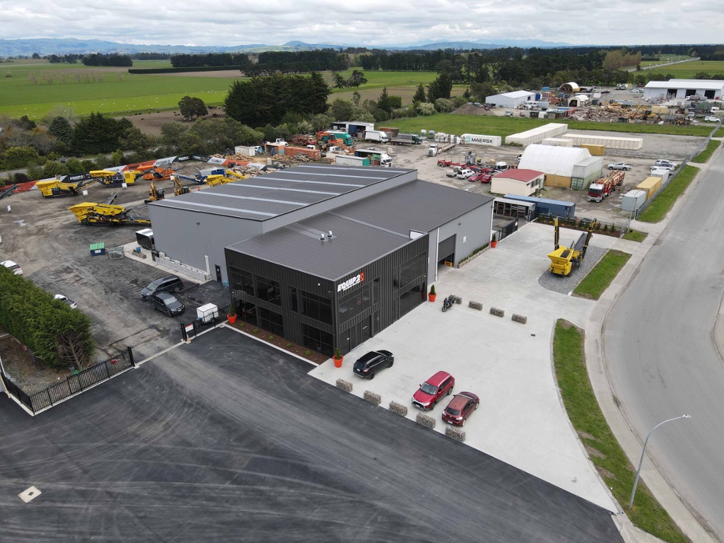Industrial building design