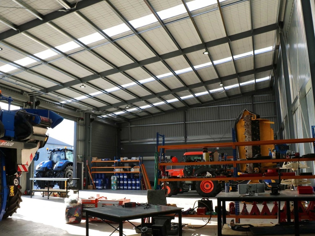 Industrial building design