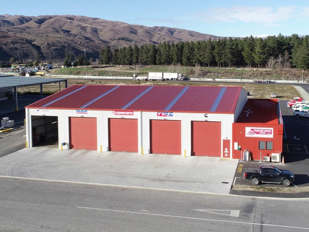 Large workshop buildings