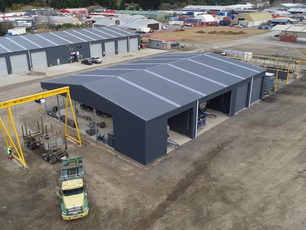 Industrial building designers