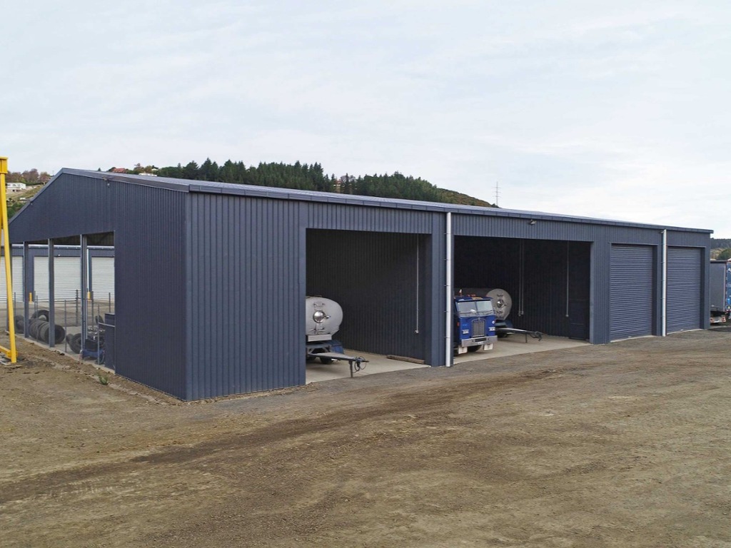 Large commercial workshop