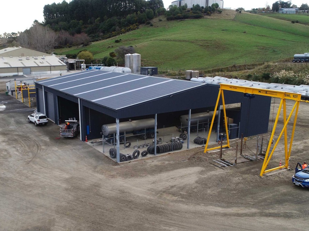 Commercial workshop builders