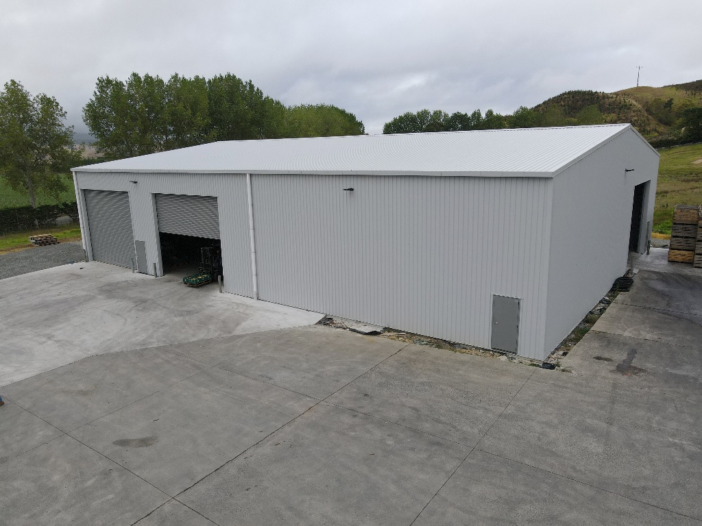 Industrial produce storage building Industrial produce storage building