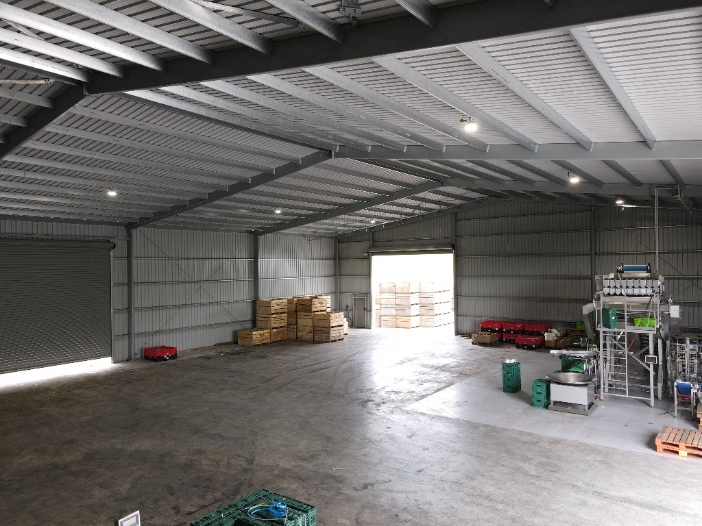 Large storage facility Large storage facility