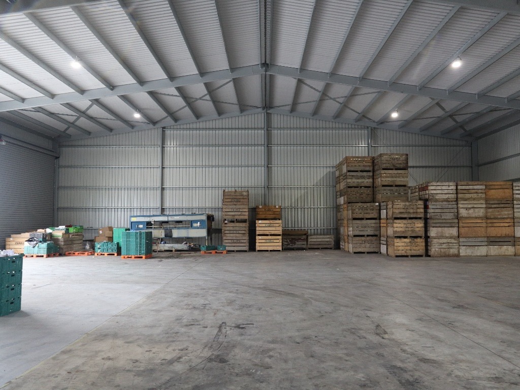 Fieldco produce storage warehouse Fieldco produce storage warehouse