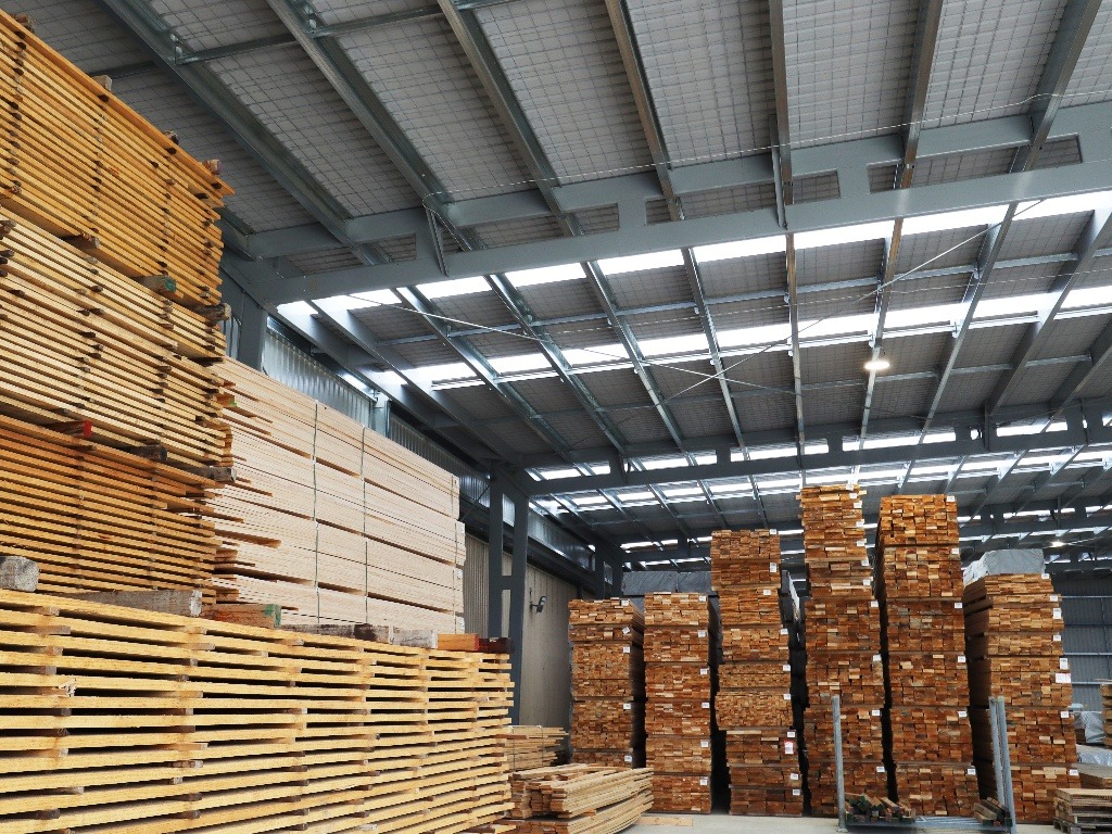 Commercial warehouse builders