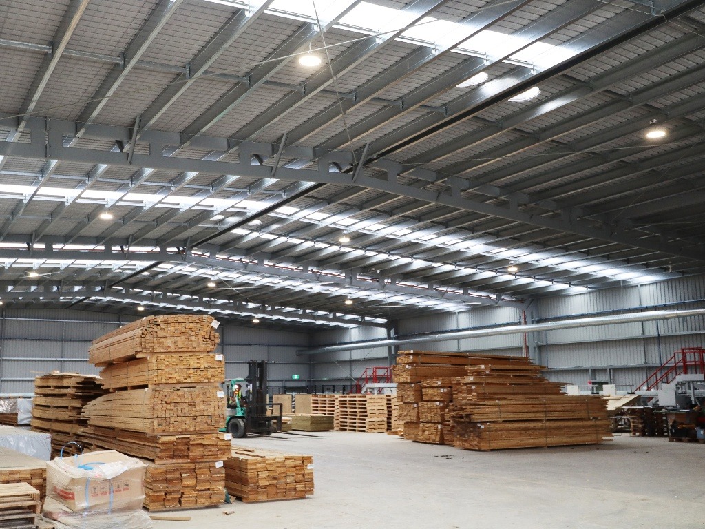 Industrial warehouse builders