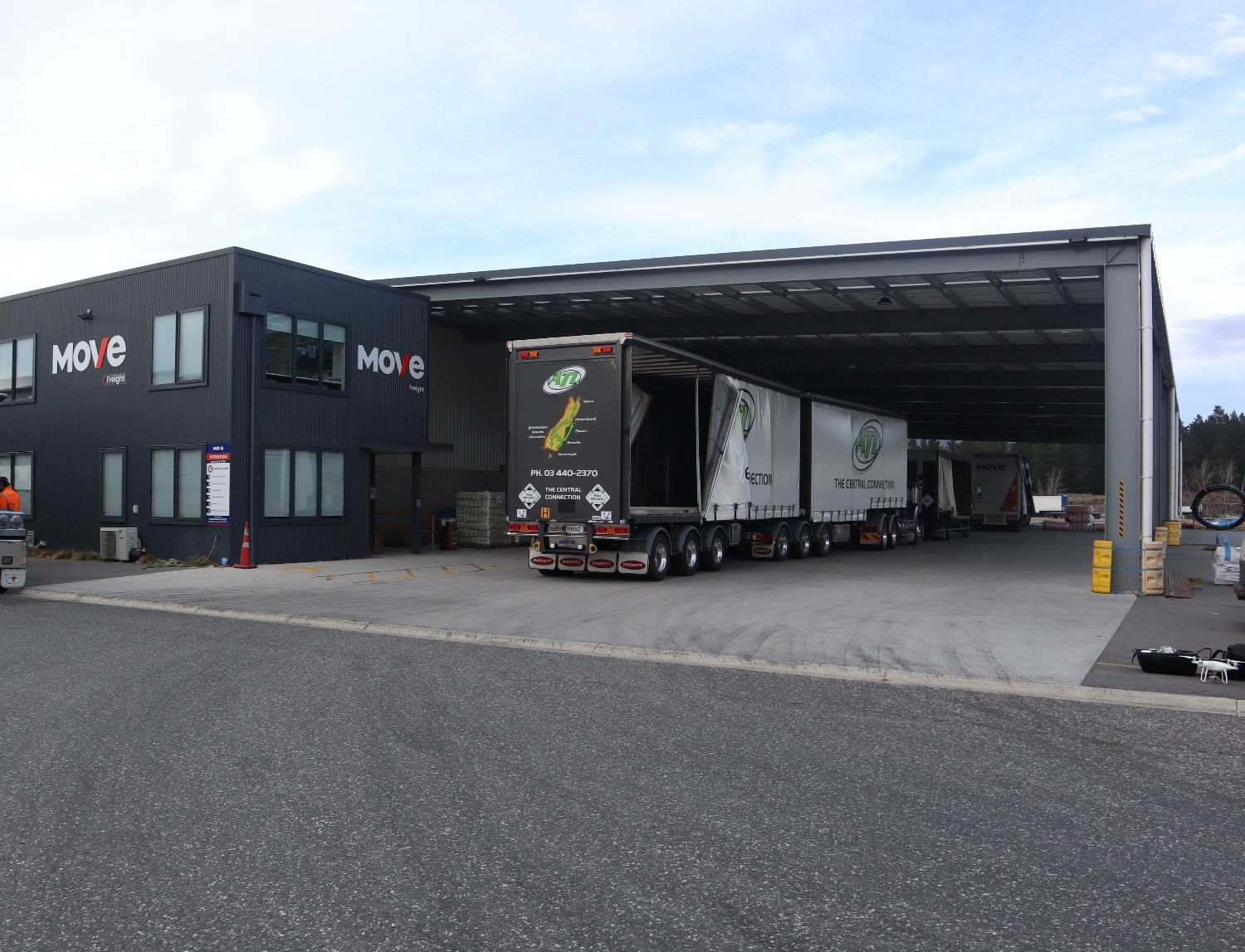 Warehouse building