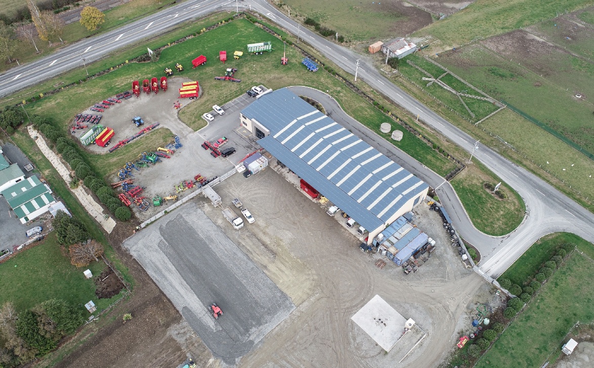 Site Coverage for Commercial Buildings