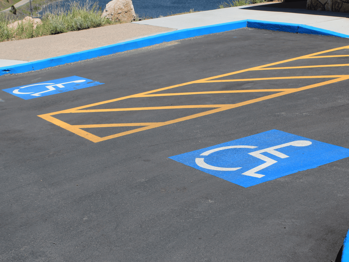 Disabled facilities for industrial buildings