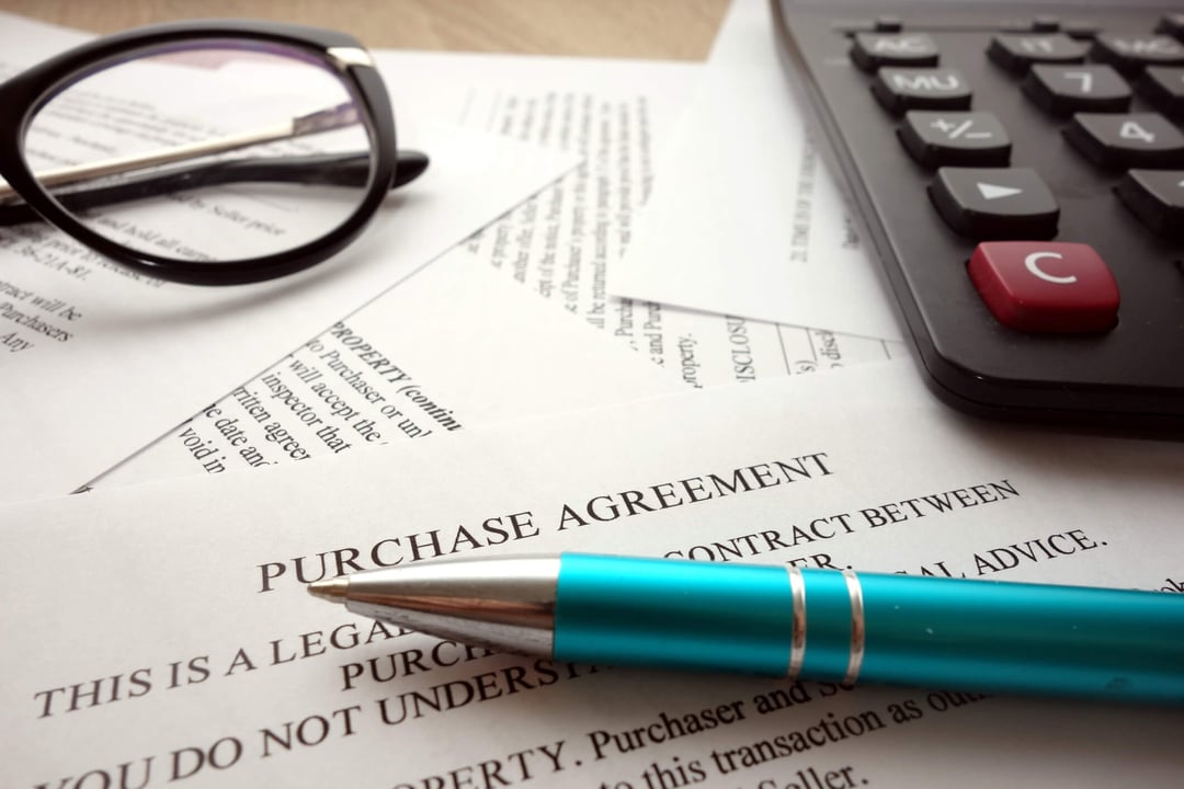 Purchasing a commercial building