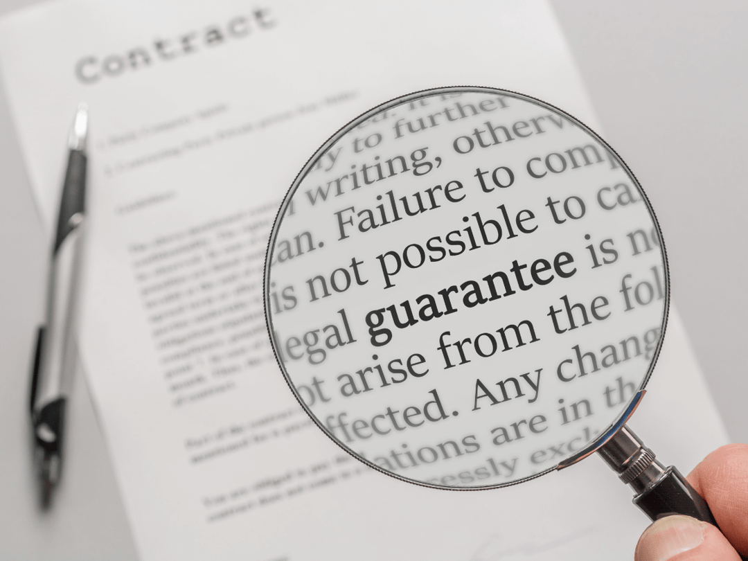 Commercial building contracts