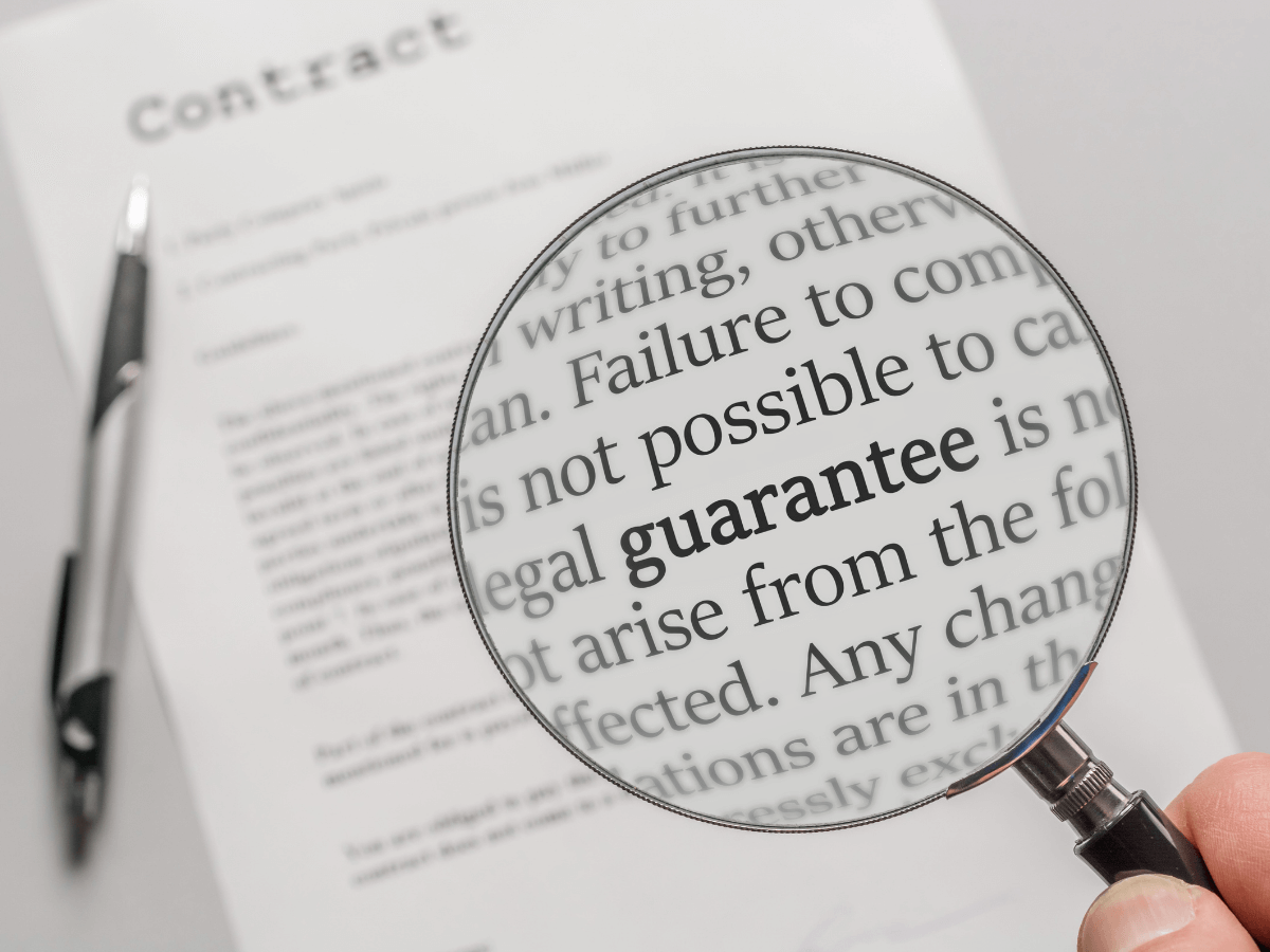 Commercial building contracts