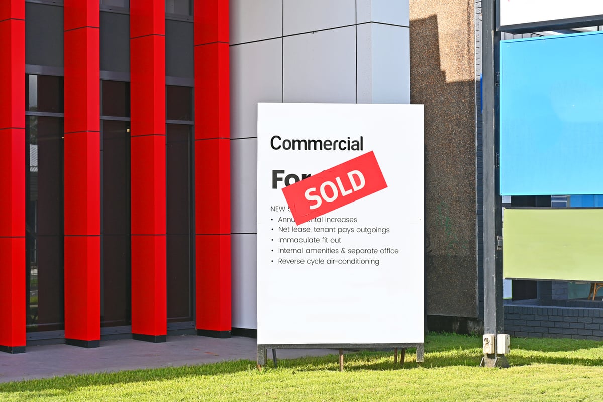Selling commercial building