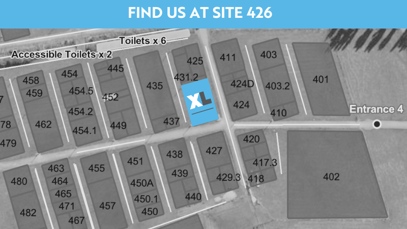 Where to find XL at Waimumu Field Days