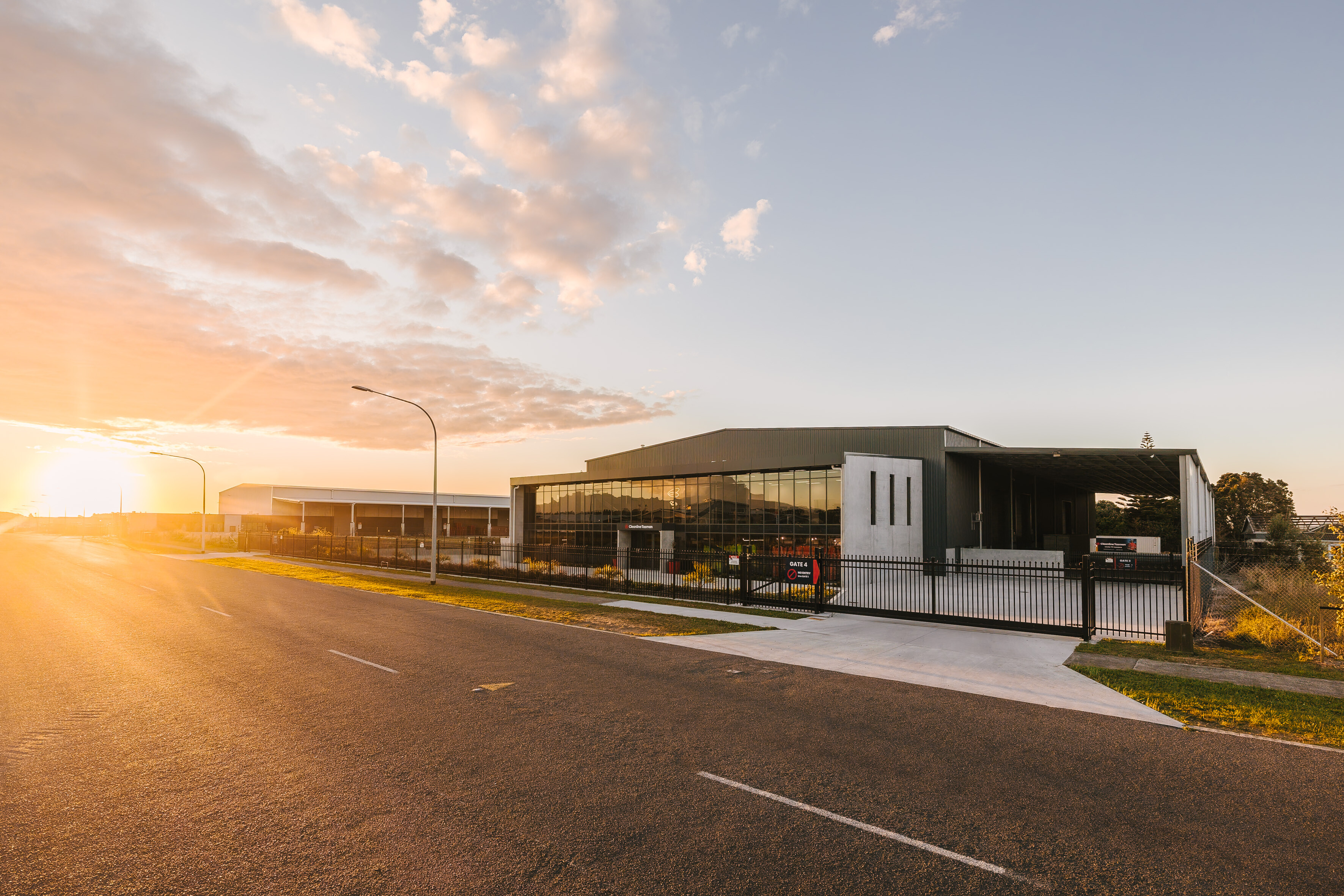 Clean Line Building Example Cleanline Tasman | Building by Attika