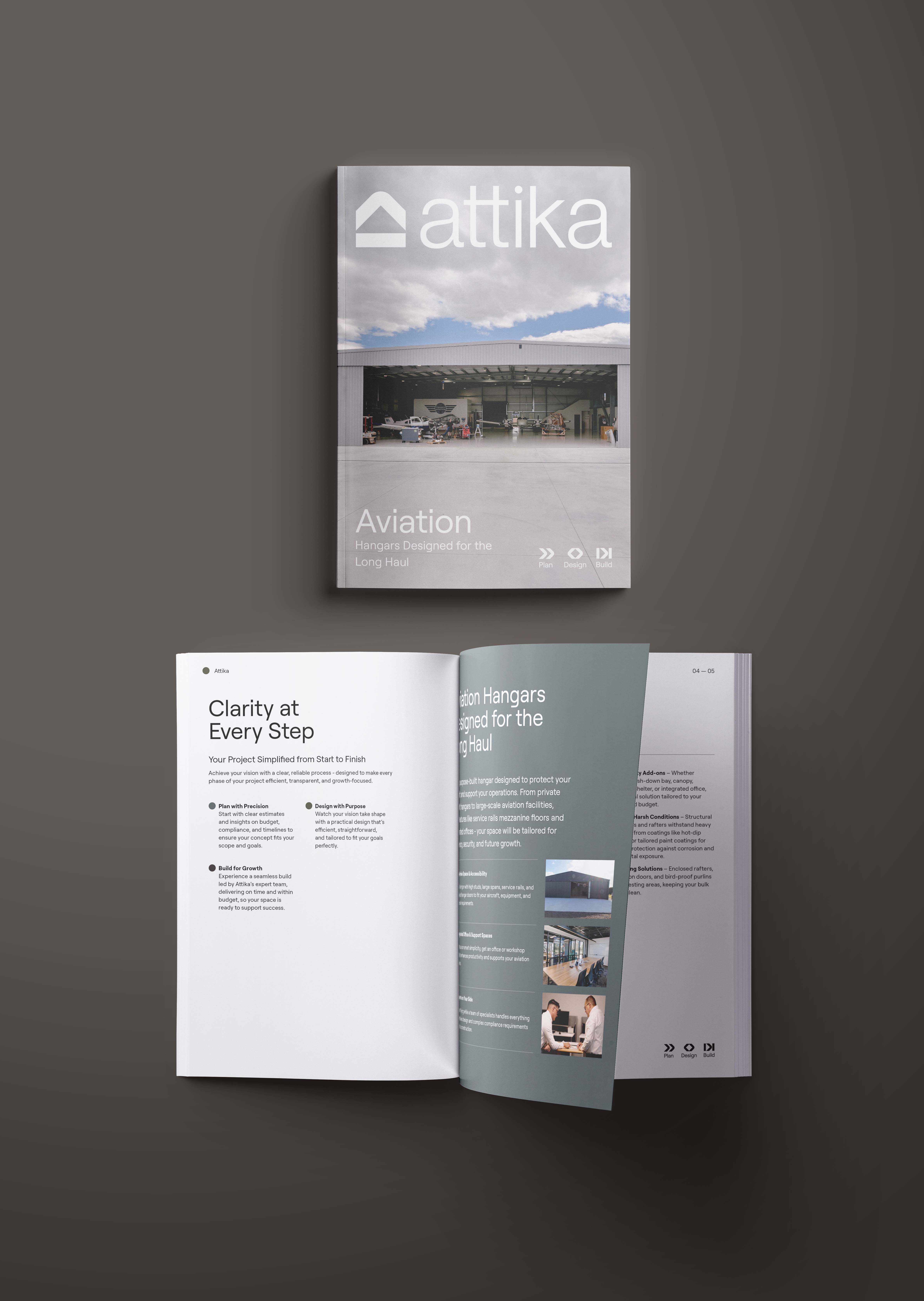 Aviation Email Mock Ups