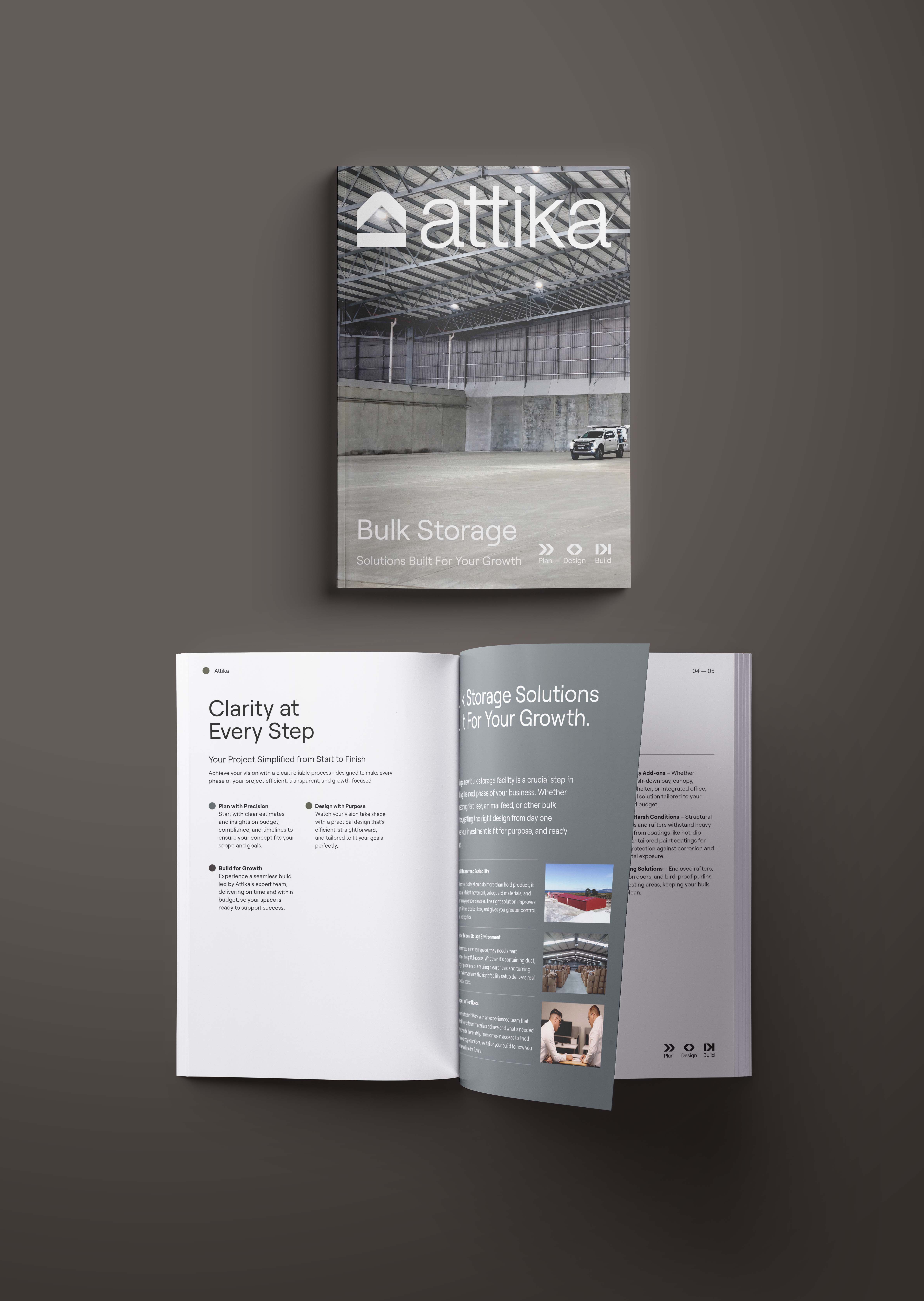 Bulk Storage Brochure Mock Ups