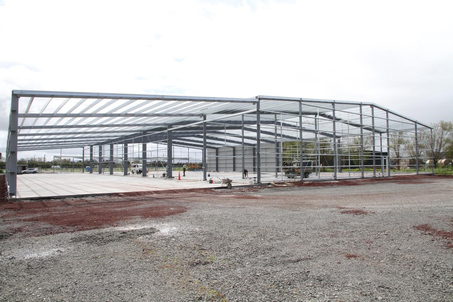 Commercial or Industrial builds