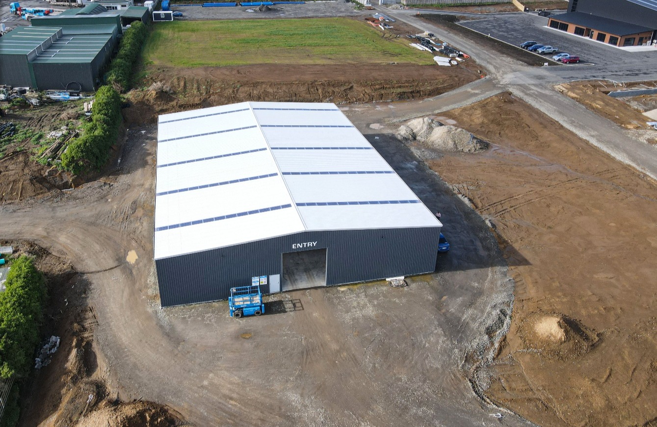 Industrial bulk storage facility