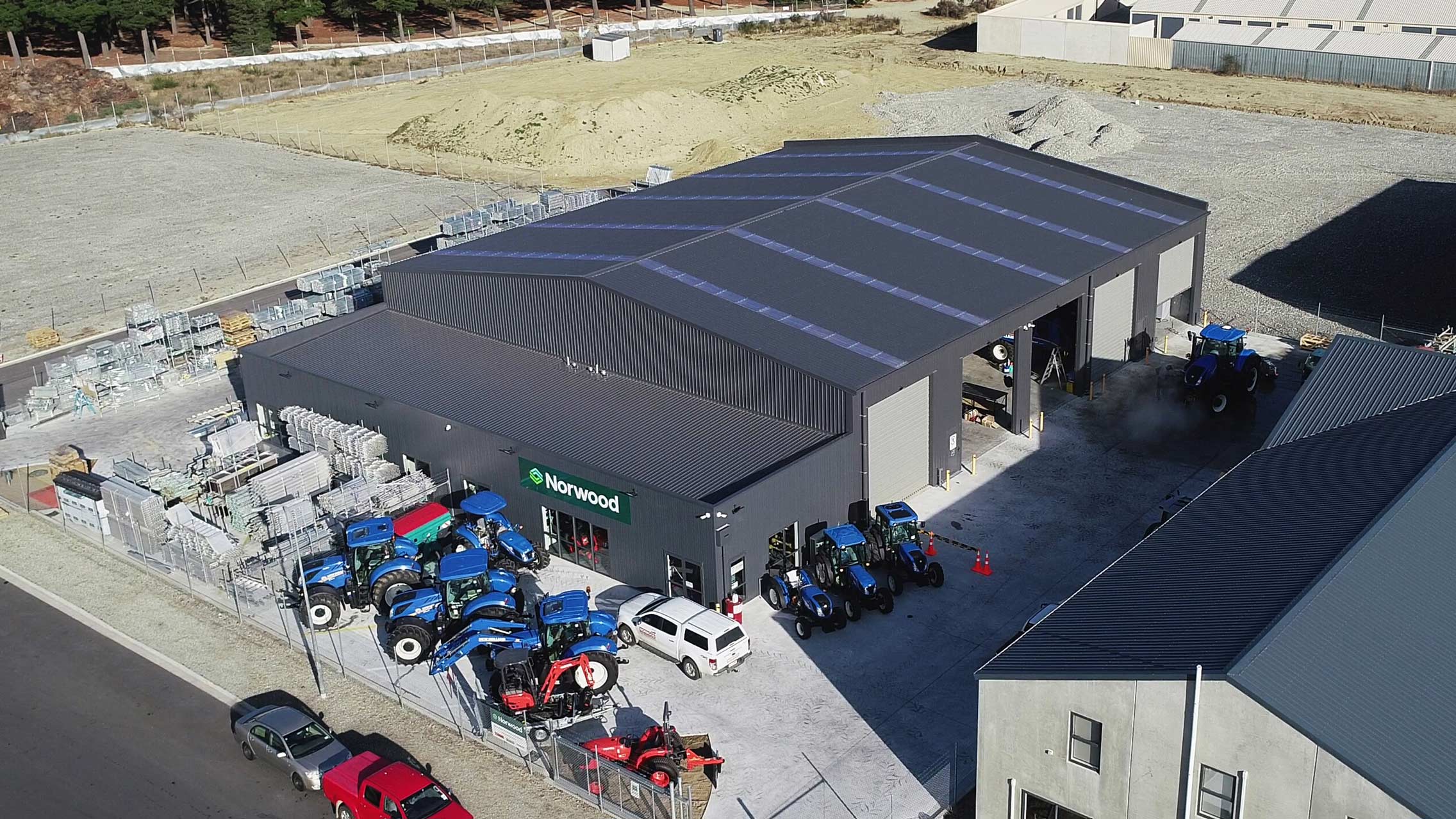 Multi-use workshop building