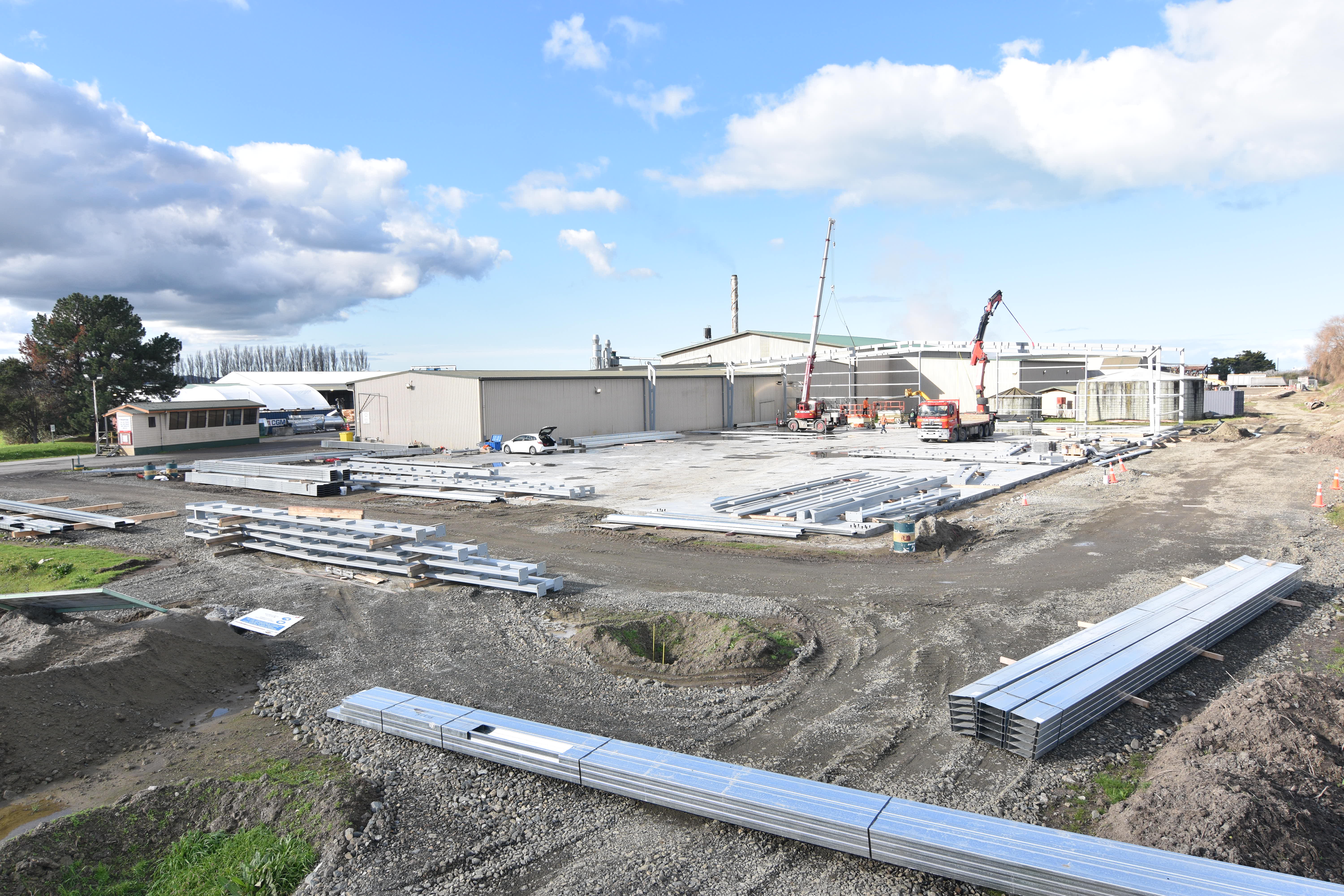 Build commercial buildings in NZ
