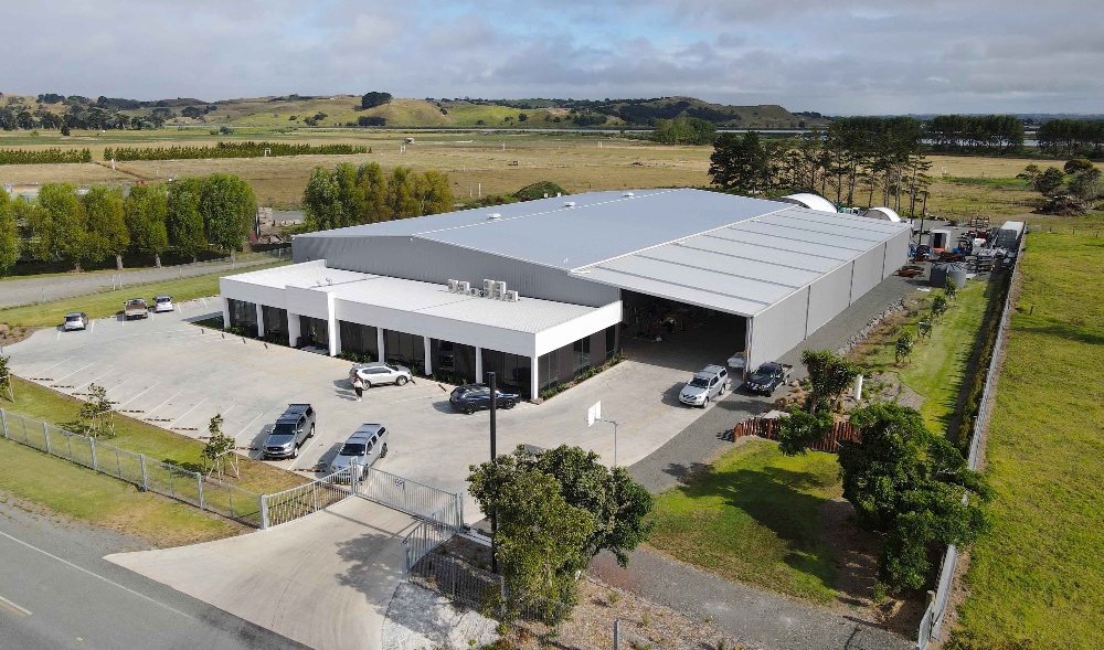 Explore this manufacturing facility project for Shade Systems