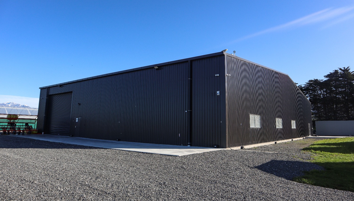 Large building for commercial storage Large building for commercial storage